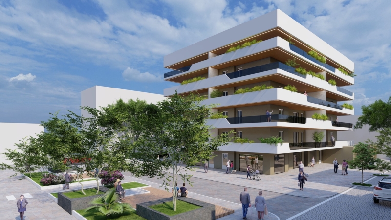 Appartamento in vendita in piazza Giuseppe Trisi s.n.c., Montesilvano Vendita